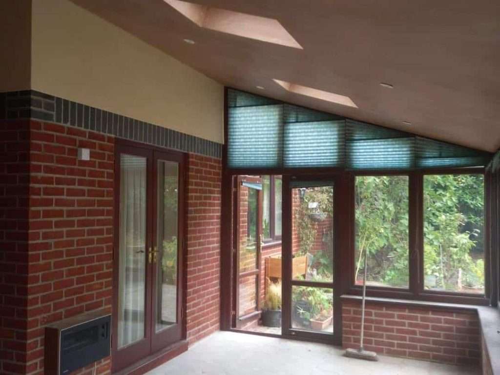 solid conservatory roofs