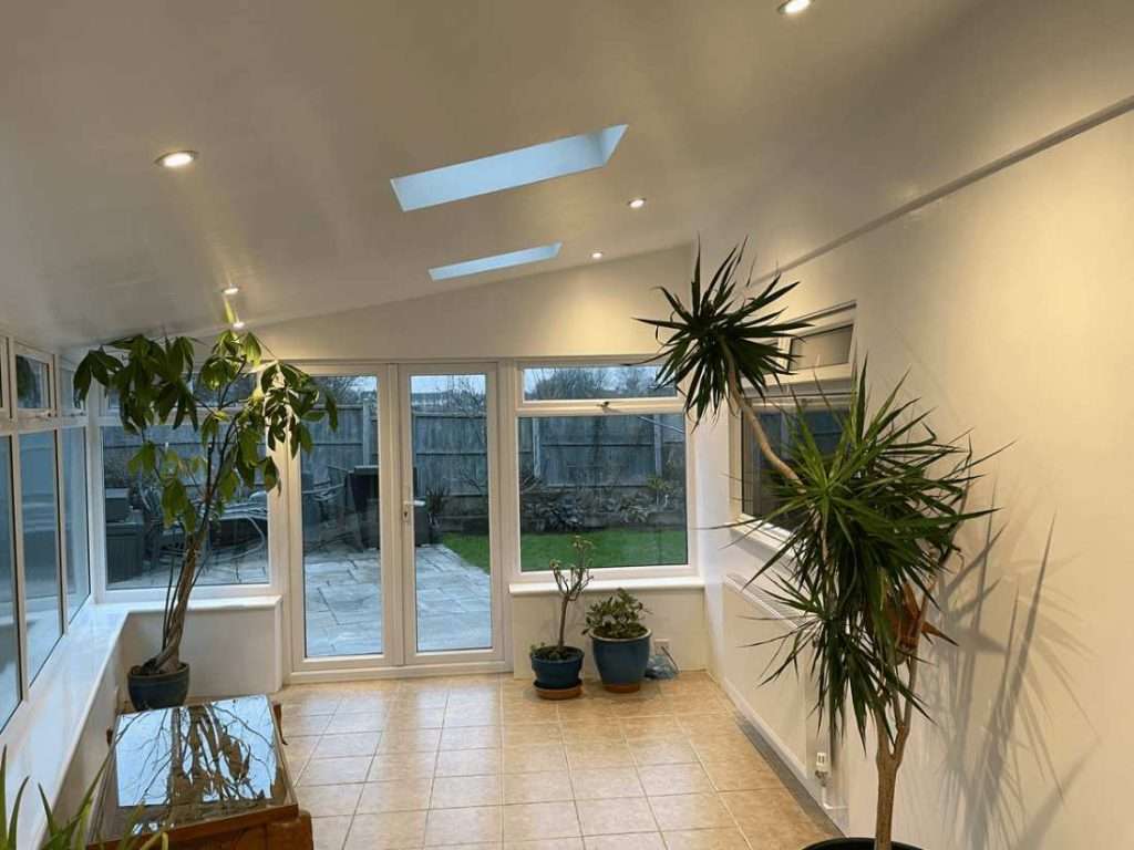 tiled conservatory roofs